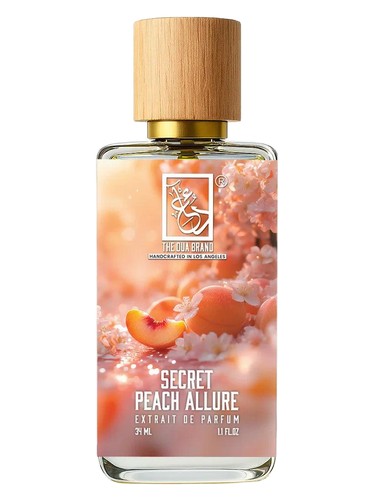 Secret Peach Allure bottle