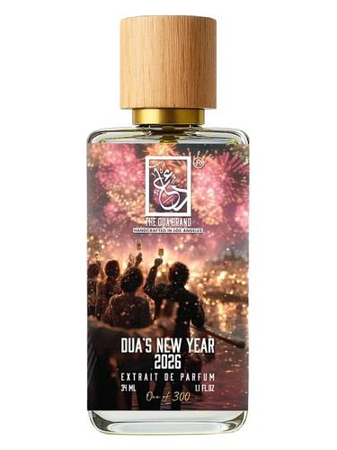 DUA's New Year 2026 bottle