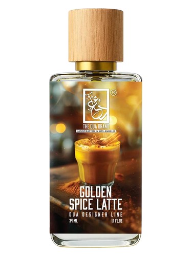 Golden Spice Latte bottle