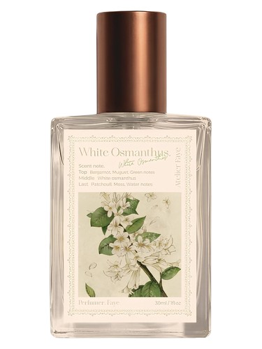 White Osmanthus bottle