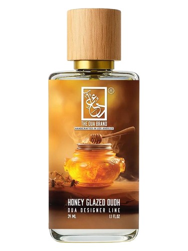 Honey Glazed Oudh bottle
