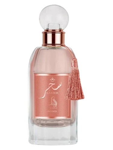 Saher Roses bottle
