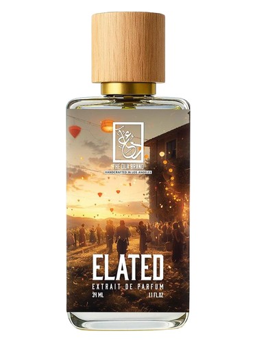 Elated bottle