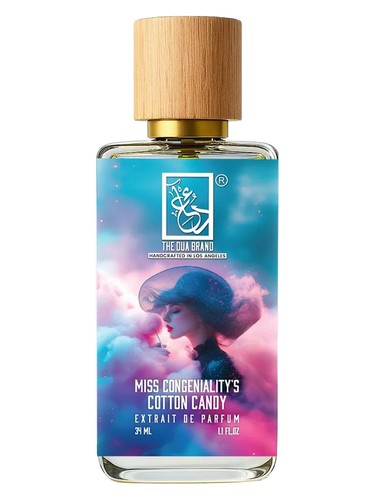 Miss Congeniality's Cotton Candy bottle