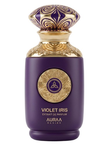 Violet Iris bottle