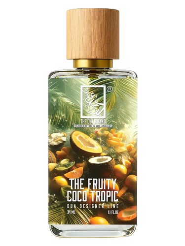 The Fruity Coco Tropic bottle