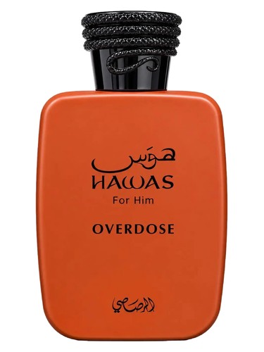 Hawas Overdose bottle