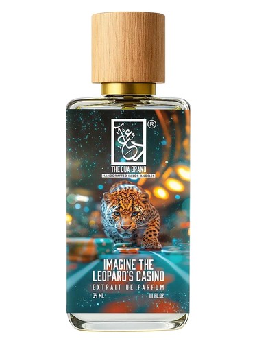 Imagine The Leopard's Casino bottle