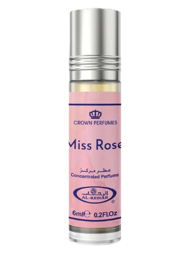 Miss Rose Concentrated Perfume Oil bottle