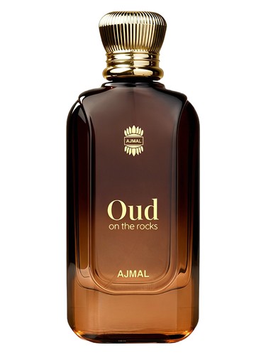 Oud on the Rocks bottle