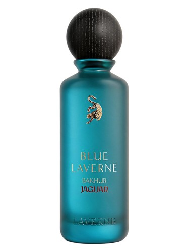 Blue Laverne Bakhur Jaguar bottle