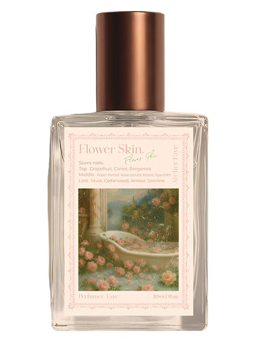 Flower Skin bottle