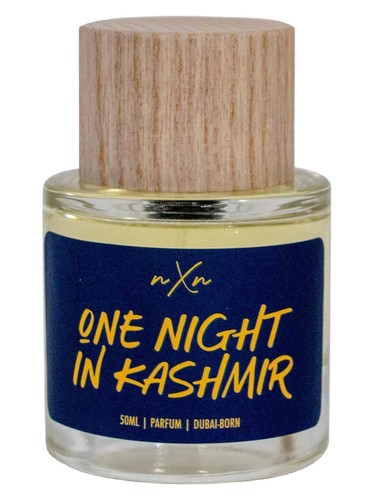 One Night in Kashmir bottle