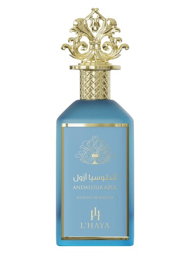 Andalusia Azul bottle