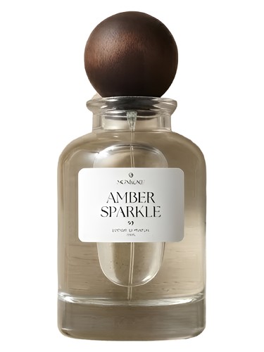 Amber Sparkle bottle