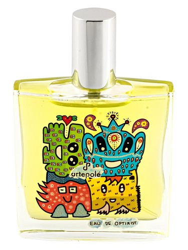 Eau de Optimist bottle