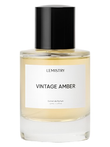 Vintage Amber bottle