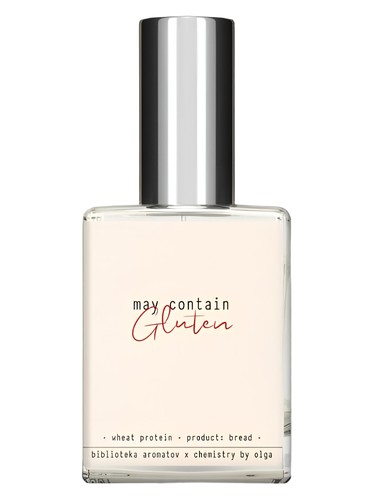 May contain Gluten (Глютен) bottle