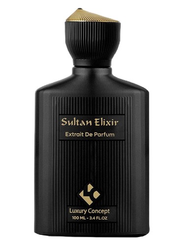 Sultan Elixir bottle