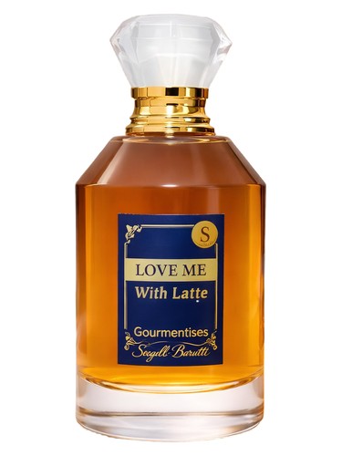 Love Me With Latte bottle