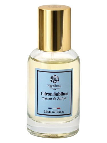 Citron Sublime bottle