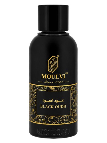 Black Oud bottle