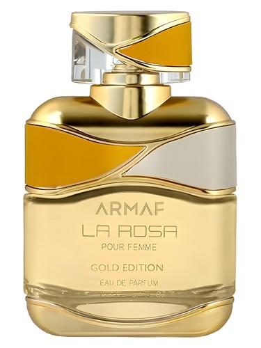 La Rosa Gold Edition bottle