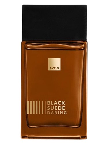 Black Suede Daring bottle