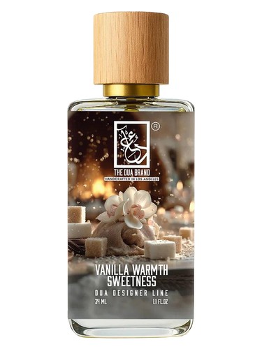 Vanilla Warmth Sweetness bottle