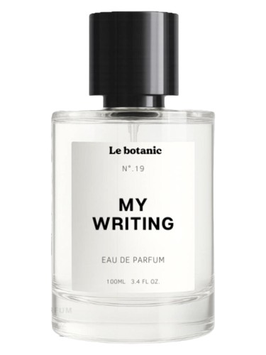 My Writing bottle