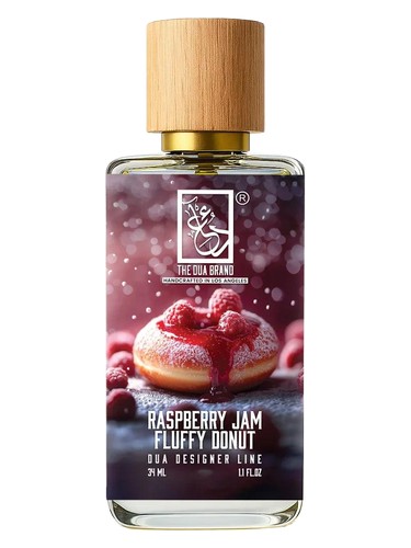 Raspberry Jam Fluffy Donut bottle