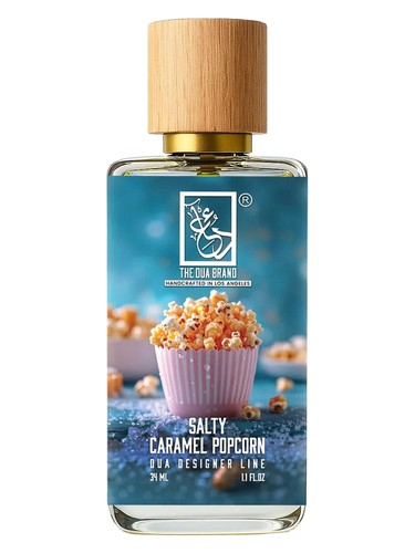 Salty Caramel Popcorn bottle