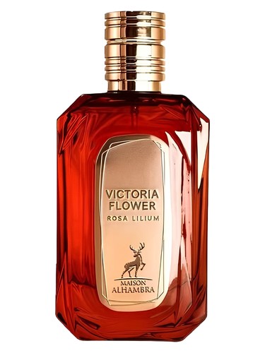 Victoria Flower Rosa Lilium bottle