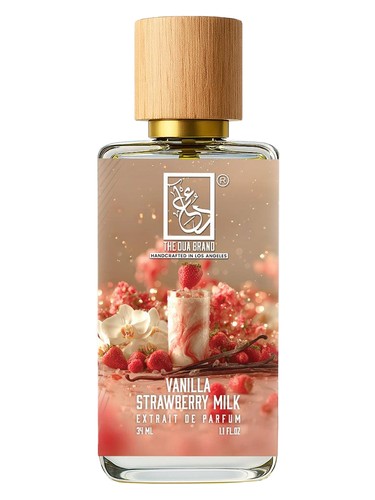 Vanilla Strawberry Milk bottle