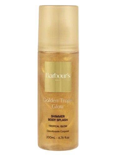 Golden Tropic Glow bottle