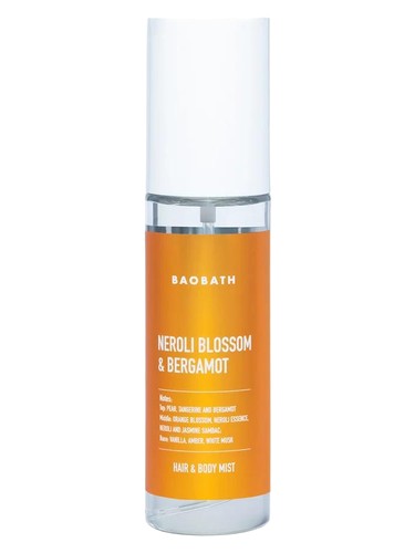 Neroli Blossom & Bergamot bottle