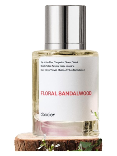 Floral Sandalwood bottle