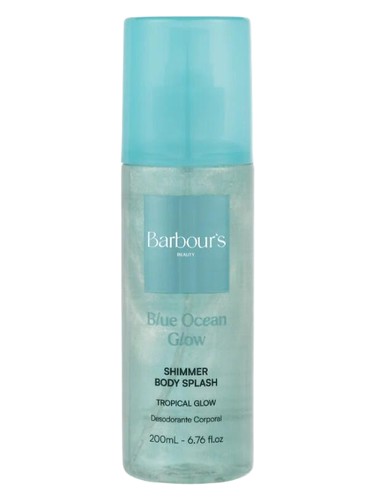 Blue Ocean Glow bottle