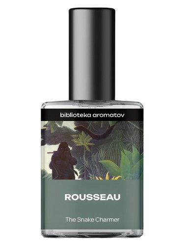 Rousseau. The Snake Charmer bottle
