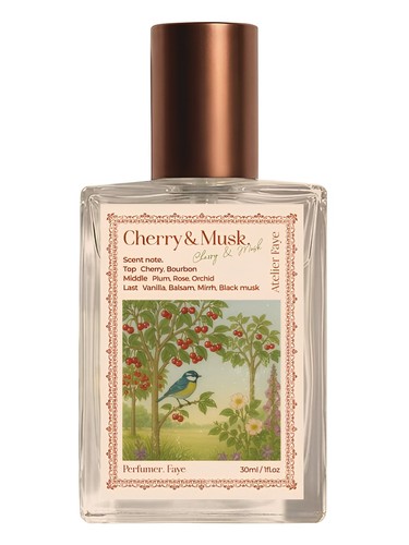 Cherry & Musk bottle