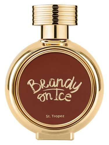 Brandy on Ice bottle
