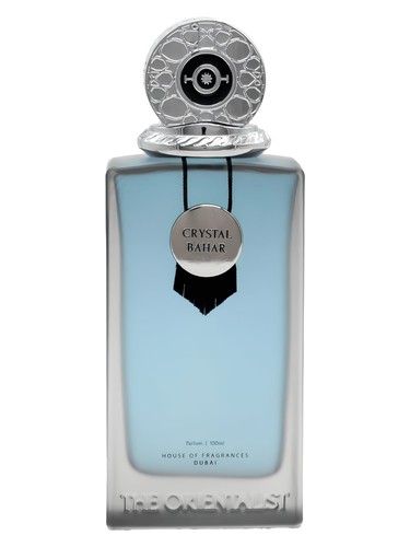 Crystal Bahar bottle