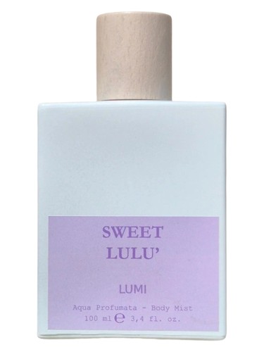 Sweet Lulù bottle