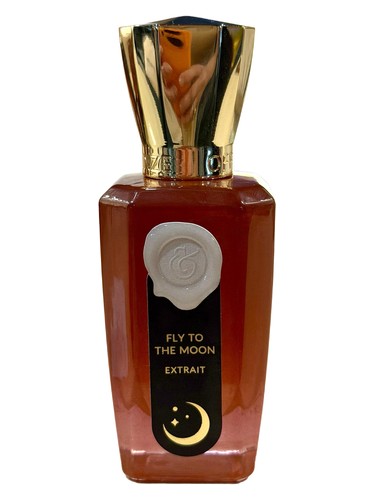 Fly to the Moon bottle