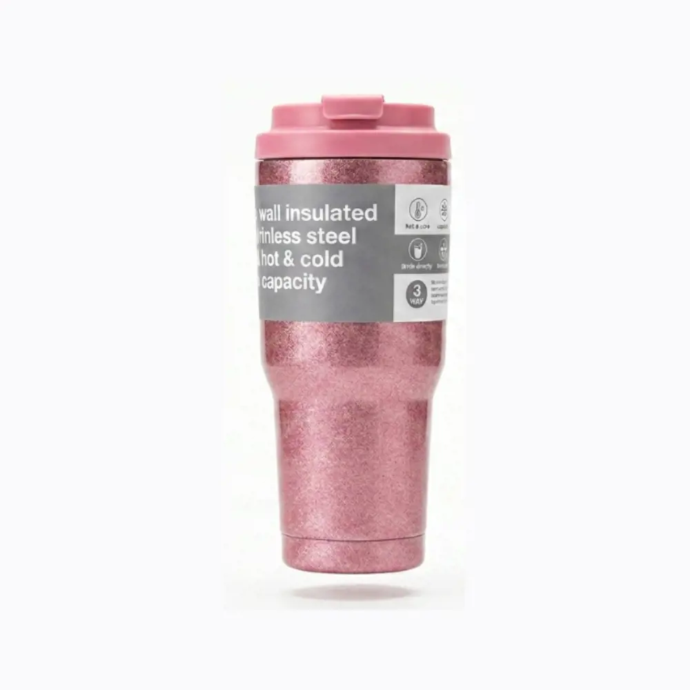 Termo Insulado de Doble Pared (3-Way Drink)