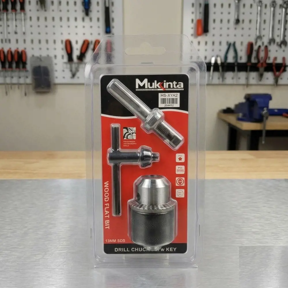 Set de Adaptador de Mandril con Llave (13mm SDS) – Mukinta