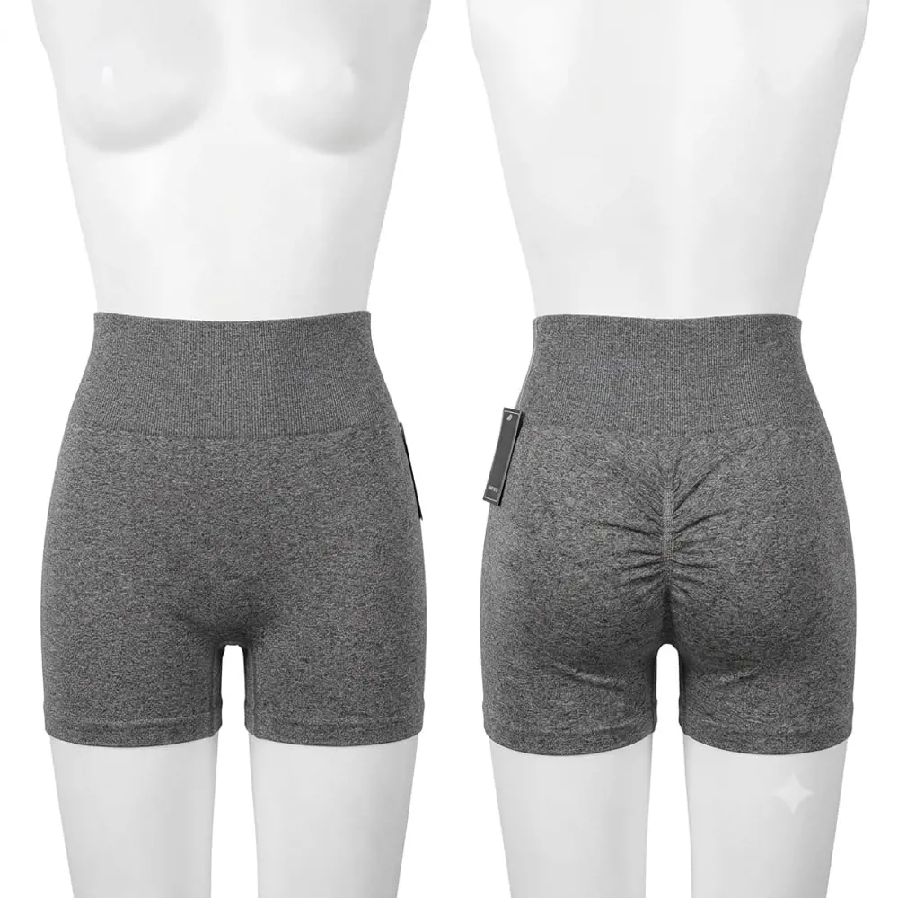 Short Deportivo de Compresión con Efecto Push-Up