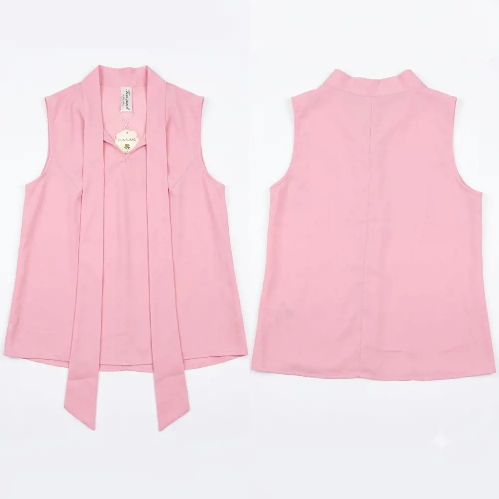 Blusa Elegante "Soft Touch" con Lazos