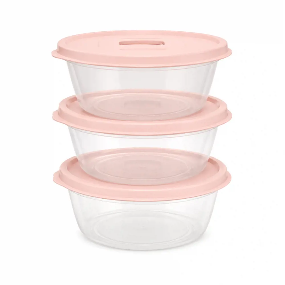 Set de Cantinas Redondas (3 Piezas)