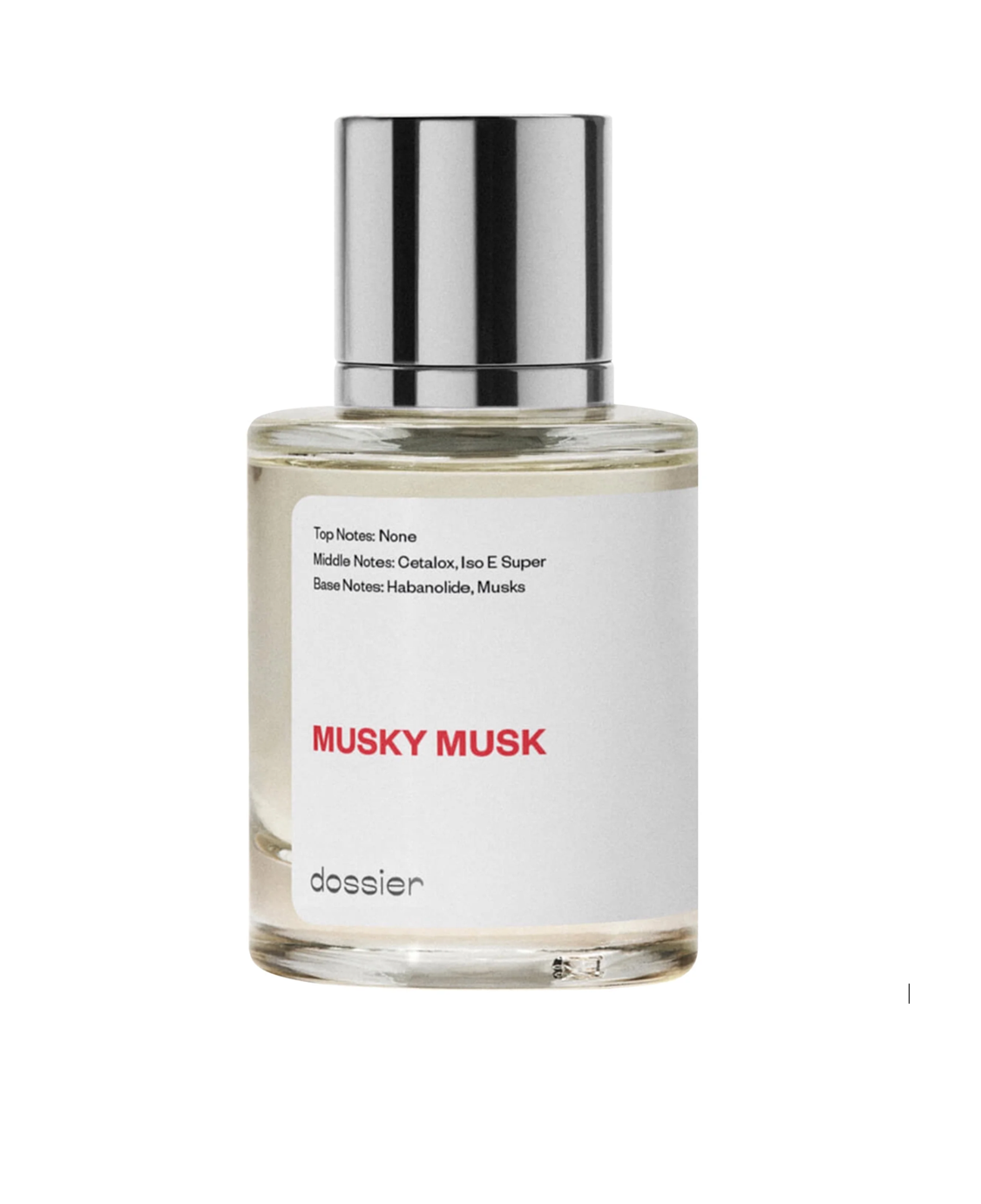 Bottle of Musky Musk EDP